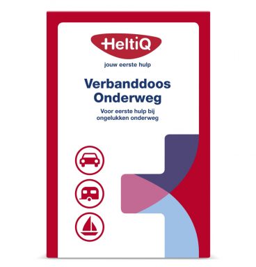 6x HeltiQ Verbanddoos Onderweg