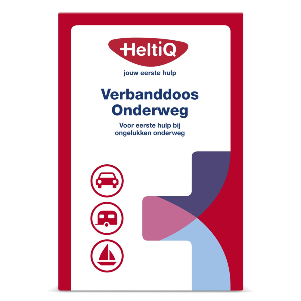 6x HeltiQ Verbanddoos Onderweg