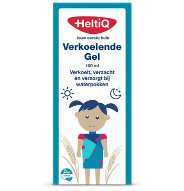 HeltiQ Verkoelende gel bij Waterpokken