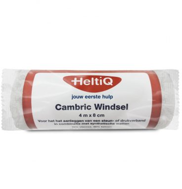 2x HeltiQ Windsel Cambric 4 m x 8 cm