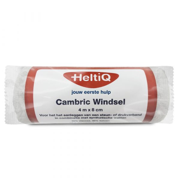 2x HeltiQ Windsel Cambric 4 m x 8 cm