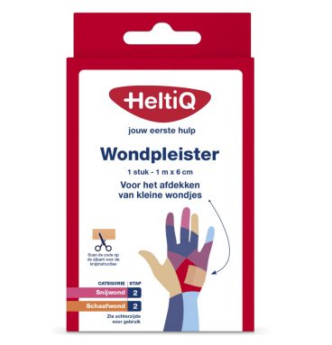 HeltiQ Wondpleister 1 m x 6 cm