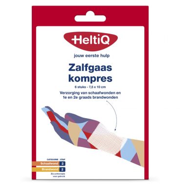 HeltiQ Zalfgaas 6 stuks