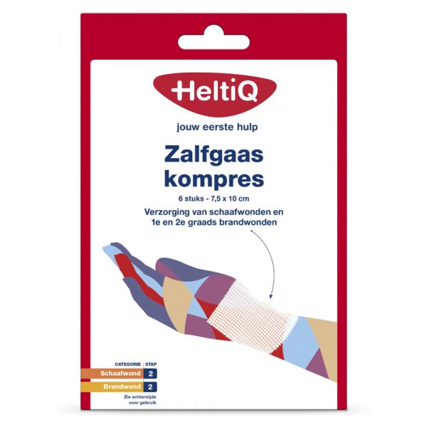 HeltiQ Zalfgaas 6 stuks