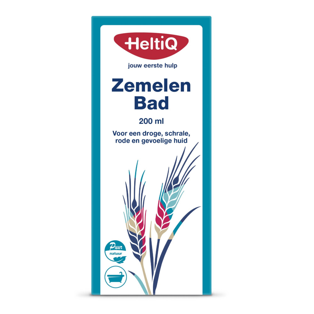 2x HeltiQ Zemelen Bad 200 ml