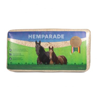 Hemparade Hennepstrooisel 14 kg