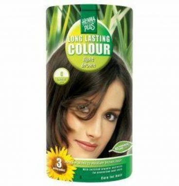 Henna Plus Llc Light Brown 5 100ML