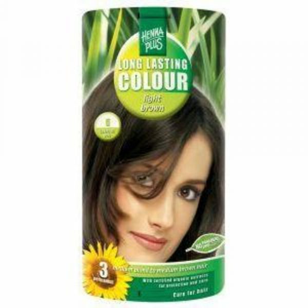 Henna Plus Llc Light Brown 5 100ML