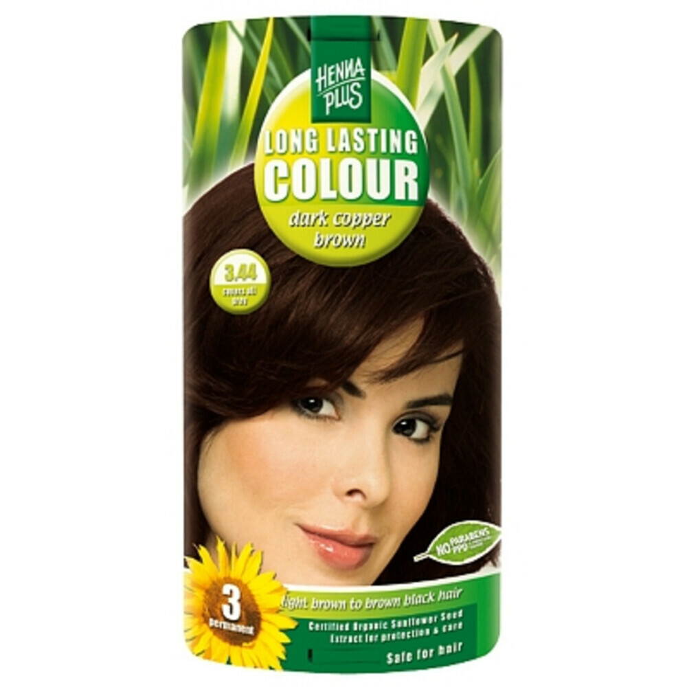 Henna Plus Long Lasting Colour Brown 3.44 100 ml