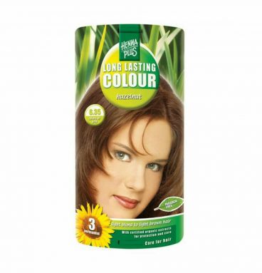 Henna Plus Long Lasting Colour Hazelnoot 6.35 100ML