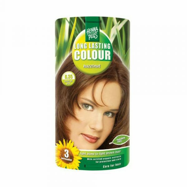 Henna Plus Long Lasting Colour Hazelnoot 6.35 100ML