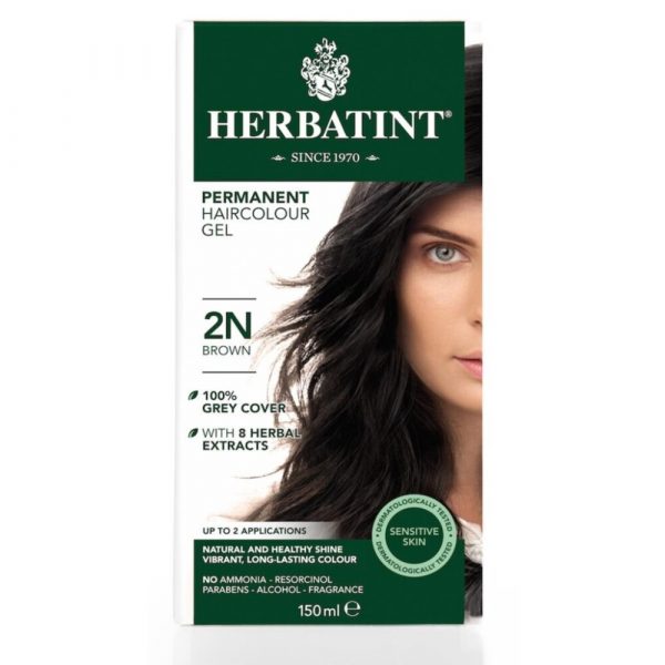 Herbatint Haarverf H02N Bruin 150 ml