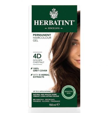 Herbatint Haarverf H04D Goud Kastanje 150 ml