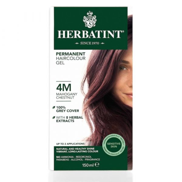 Herbatint Haarverf H04M Mahony Kastanje 150 ml