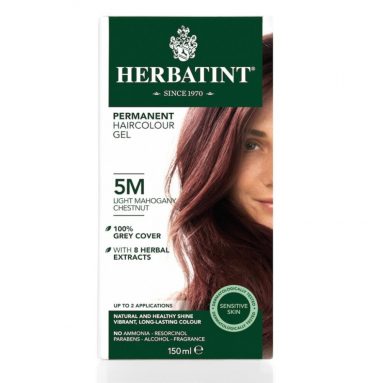 Herbatint Haarverf H05M Lichtmahony Kastan 150 ml