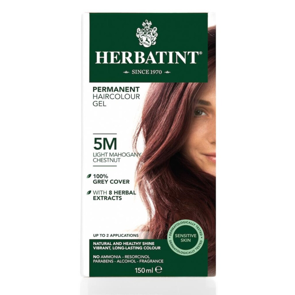 Herbatint Haarverf H05M Lichtmahony Kastan 150 ml