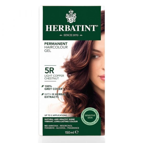 Herbatint Haarverf H05R Lichtkoper Kastanj 150 ml