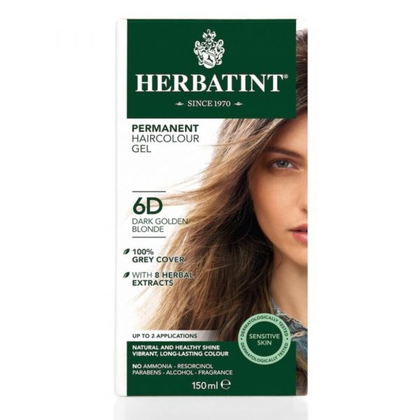 Herbatint Haarverf H06D Donkergoud Blond 150 ml