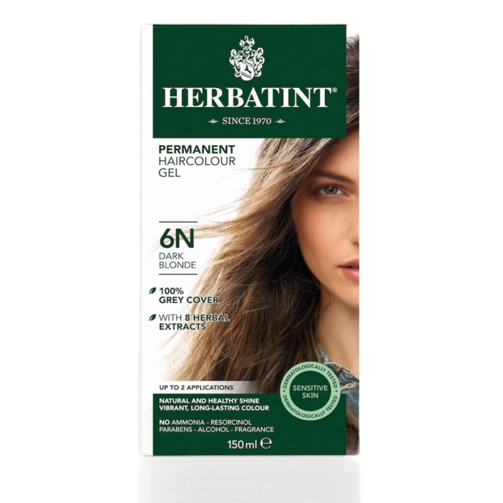 Herbatint Haarverf H06N Donkerblond 150 ml