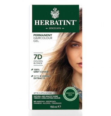 Herbatint Haarverf H07D Goudblond 150 ml