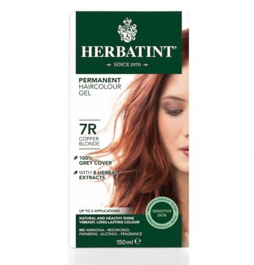 Herbatint Haarverf H07R Koperblond 150 ml