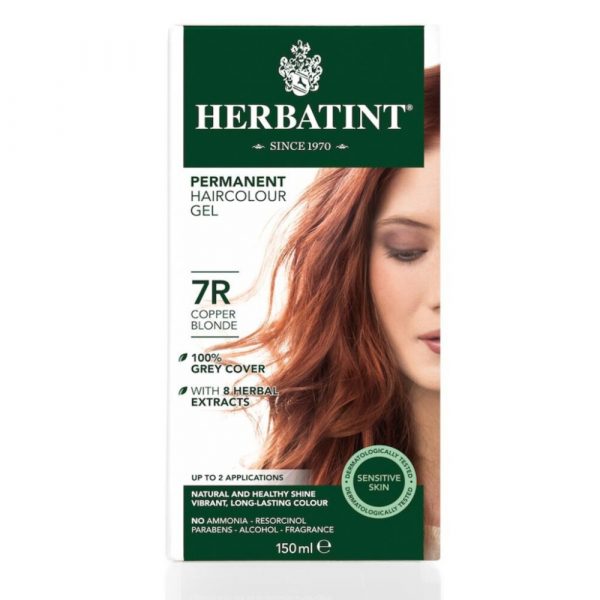 Herbatint Haarverf H07R Koperblond 150 ml