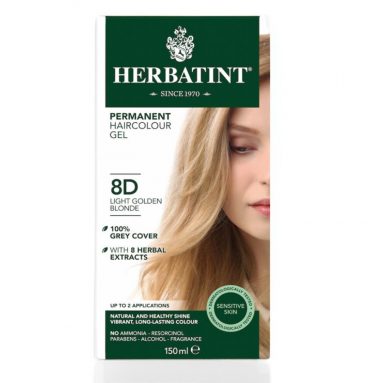 Herbatint Haarverf H08D Lichtgoud Blond 150 ml