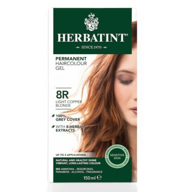 Herbatint Haarverf H08R Lichtkoper Blond 150 ml