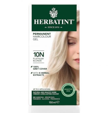 Herbatint Haarverf H10N Platinum Blond 150 ml