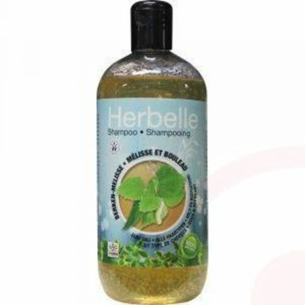 Herbelle Berken Melisse Shampo 500ML