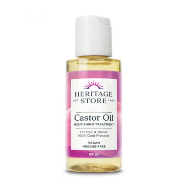 Heritage Store Castor Olie Lichaam