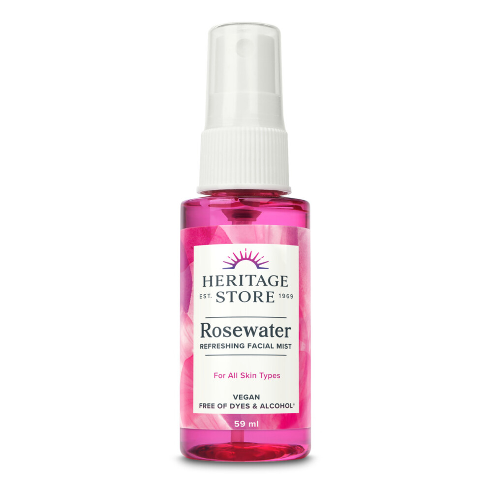 Heritage Store Mist Rozenwater 59 ml