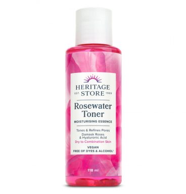 Heritage Store Rozenwater Toner 118 ml