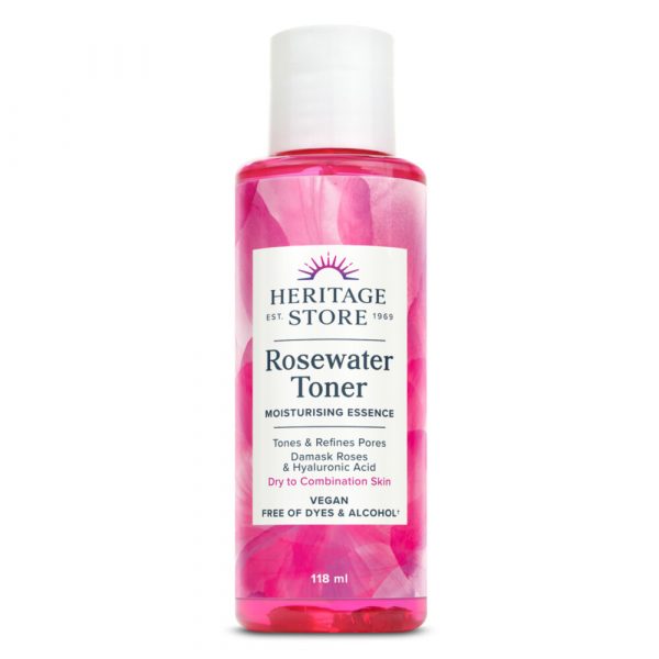 Heritage Store Rozenwater Toner 118 ml