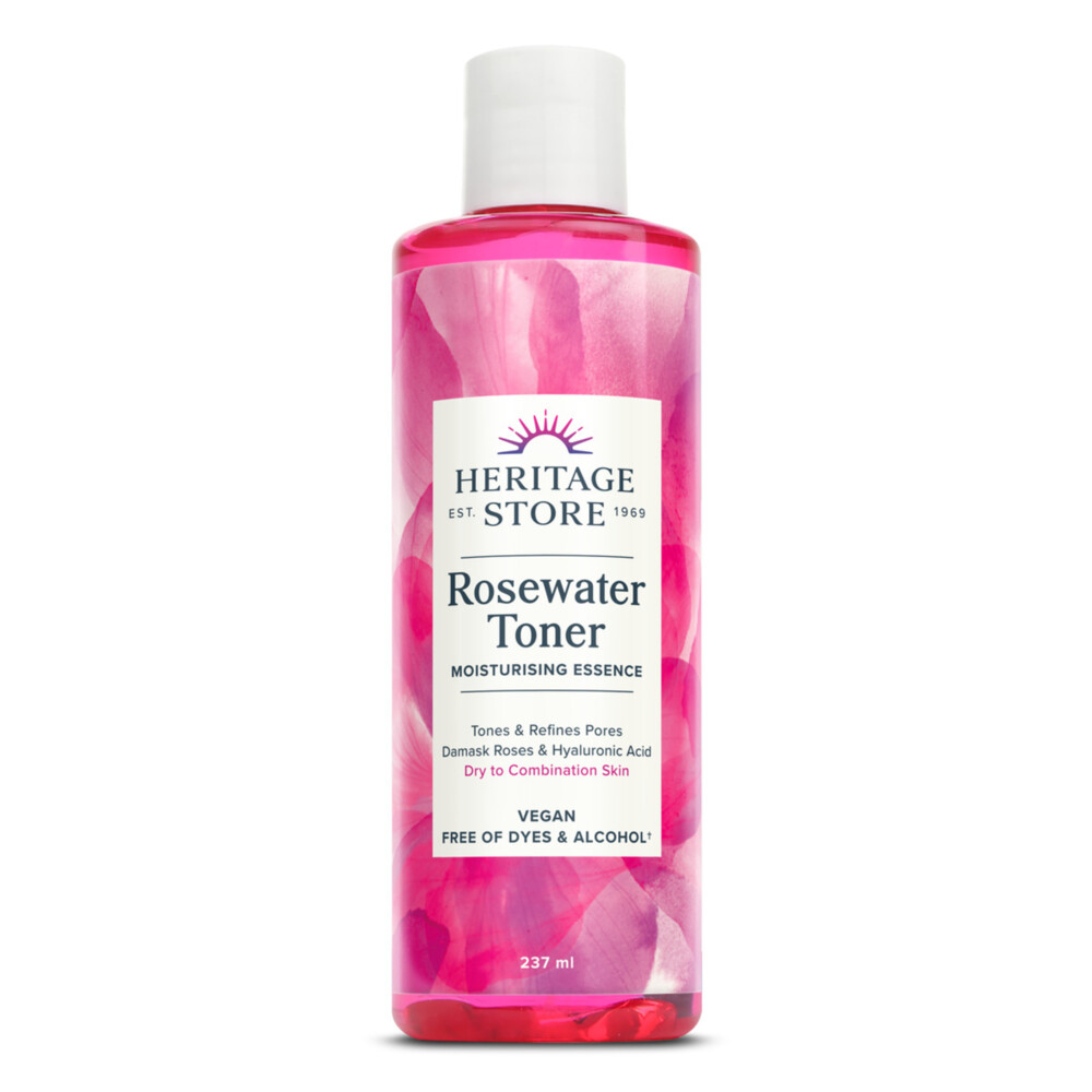 Heritage Store Rozenwater Toner 237 ml