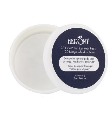 Herome Nagellak Remover Pads Caring zonder Aceton 30 stuks