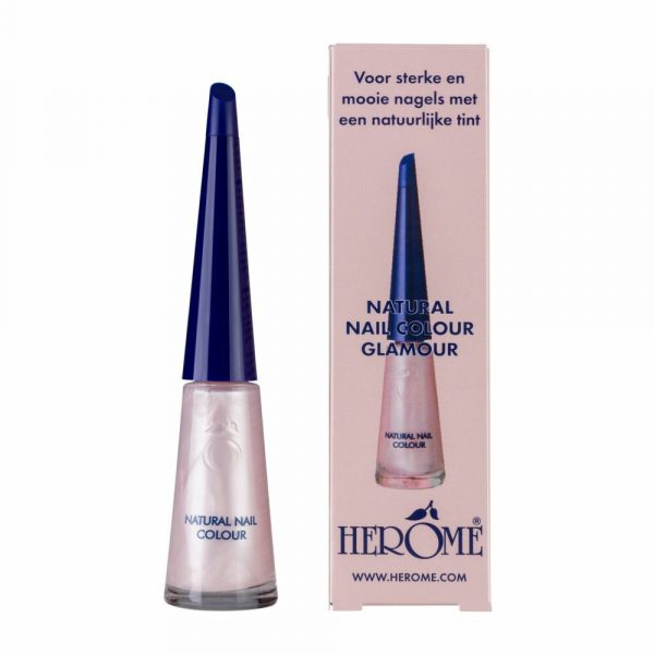 Herome Natural Nail Colour Salmon 10 ml