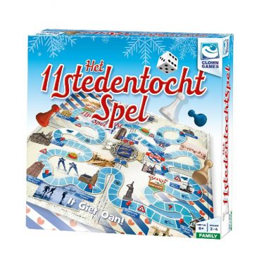 Het Elfstedentochtspel