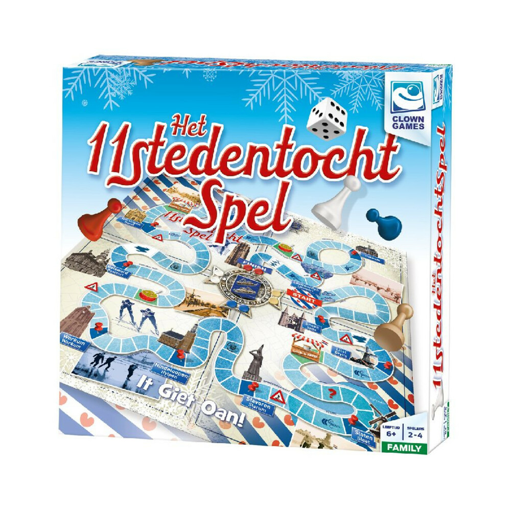 Het Elfstedentochtspel