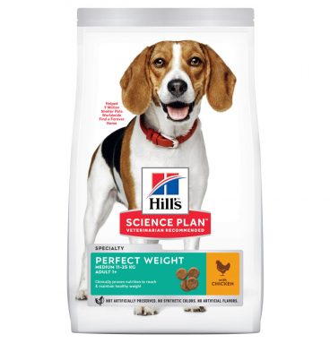 Hill's Canine Adult Perfect Weight Kip Medium 2 kg