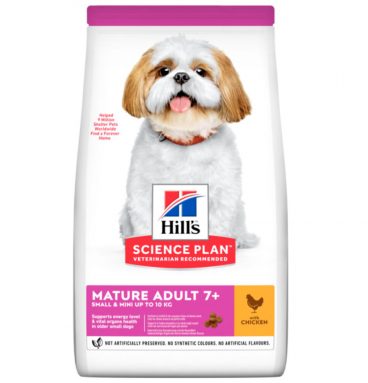 Hill's Canine Mature Adult Small - Mini Kip 6 kg