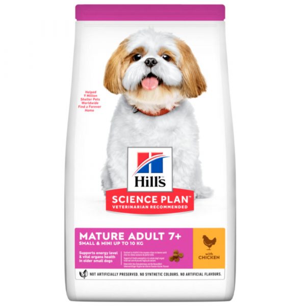 Hill's Canine Mature Adult Small - Mini Kip 6 kg