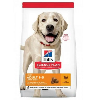 Hill's Hondenvoer Canine Adult Large Light Kip 12 kg