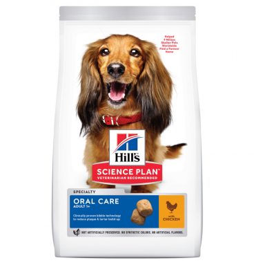 Hill's Science Plan Adult Oral Care Medium Kip 2 kg