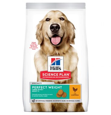 Hill's Science Plan Adult Perfect Weight Large Kip 12 kg