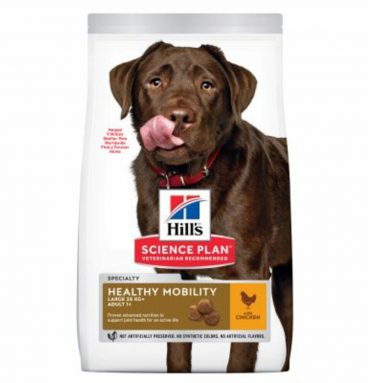 Hill's Science Plan Hondenvoer Adult Healthy Mobility Large Kip 12 kg