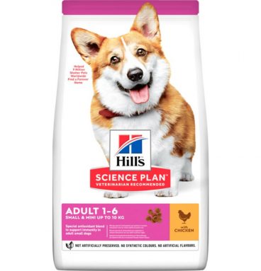 Hill's Science Plan Hondenvoer Adult Small&Mini Kip 3 kg