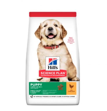 Hill's Science Plan Hondenvoer Large Breed Puppy Kip 16 kg