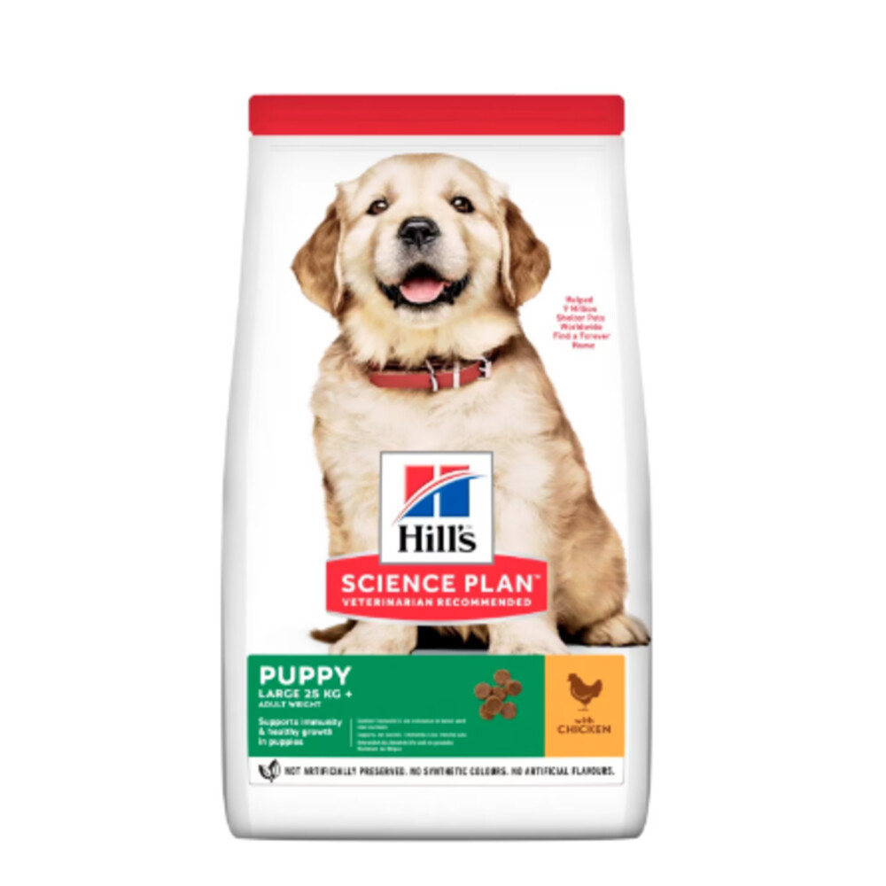 Hill's Science Plan Hondenvoer Large Breed Puppy Kip 16 kg