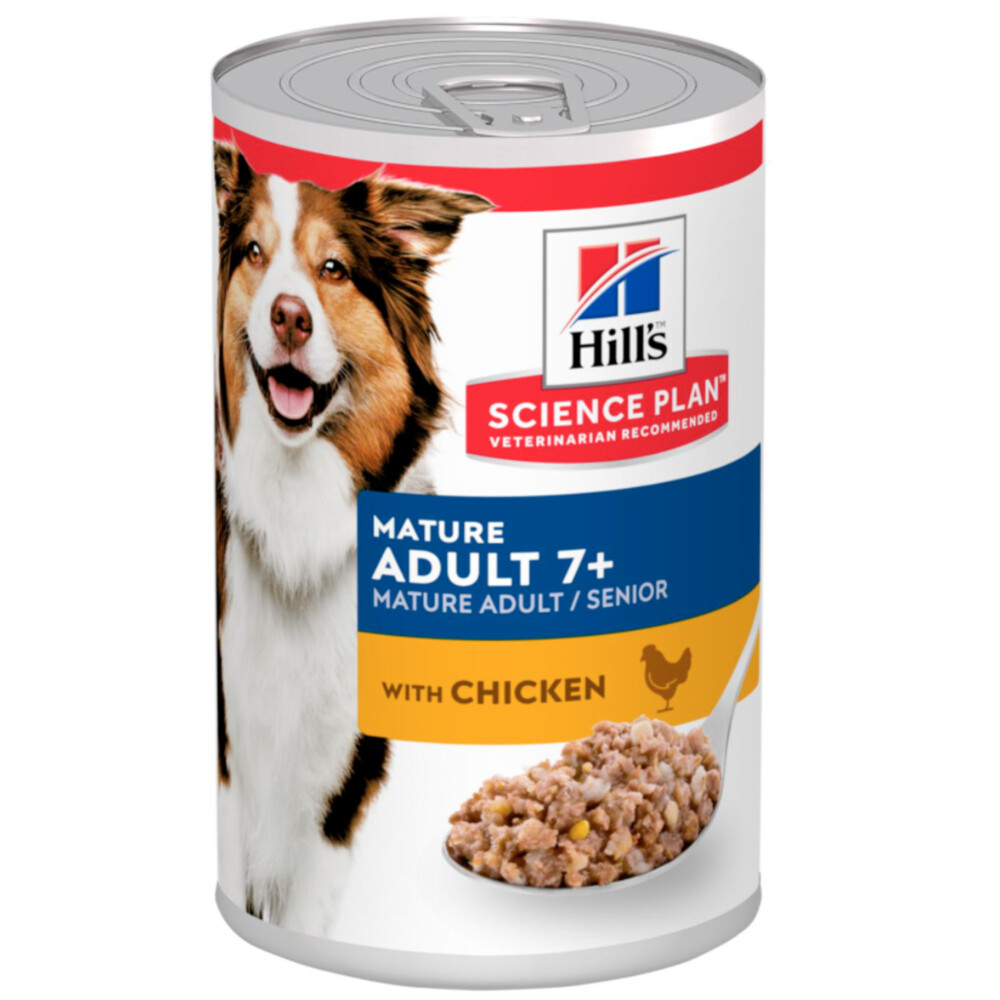 Hill's Science Plan Hondenvoer Mature Adult Kip 370 gr